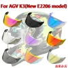 Visor para casco AGV K3 (E2206)