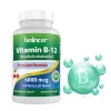 Vitamina B12 6000MG, Suplemento de Metilcobalamina