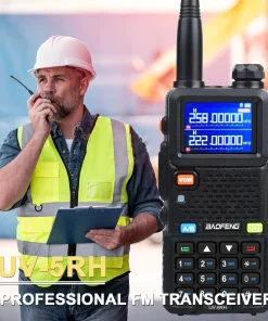 Walkie Talkie Baofeng Tribanda UV-5RH