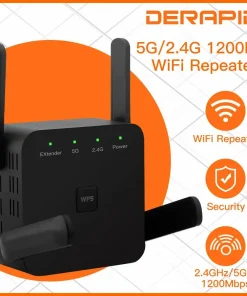 WiFi Repeater 1200Mbps 2.45GHz