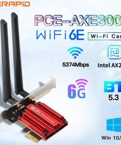 WiFi6E Intel AX210 Bluetooth 5.3 Triple Band