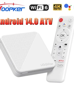 Woopker TV Box Android 1413 Android H96 MAX