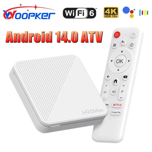 Woopker TV Box Android 1413 Android H96 MAX