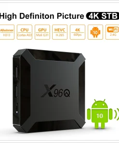 X96Q Android10 Smart TV Box 2GB 16GB