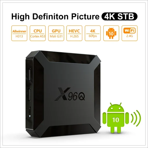 X96Q Android10 Smart TV Box 2GB 16GB