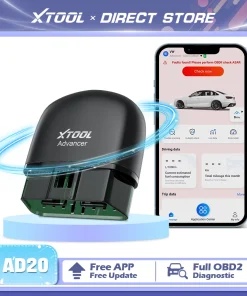 XTOOL AD20 Lector de códigos OBD2 Automotriz