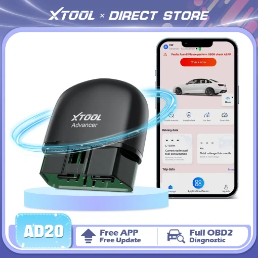 XTOOL AD20 Lector de códigos OBD2 Automotriz