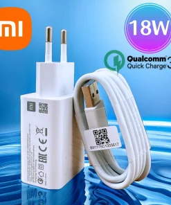 Xiaomi 18W cargador rápido QC 3.0 EU