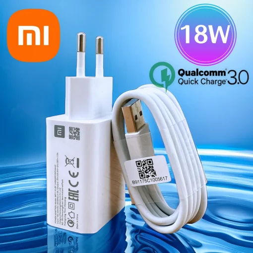 Xiaomi 18W cargador rápido QC 3.0 EU