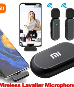 Xiaomi Mijia Micrófono inalámbrico radio HD