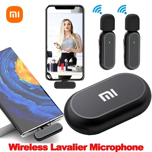 Xiaomi Mijia Micrófono inalámbrico radio HD