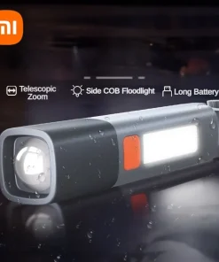 Xiaomi USB LED Linterna 3 Modos Carga