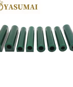 Yasumai Cera talla PAnillos verde azul