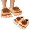 Zapatillas Fashion Furry cálidas talla grande