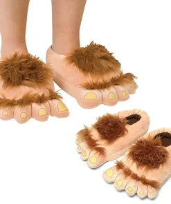 Zapatillas Fashion Furry cálidas talla grande