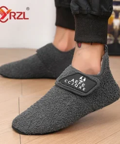 Zapatillas algodón YRZL invierno para hombre