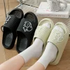 Zapatillas antideslizantes baño sandalias pantuflas