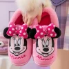 Zapatillas cálidas algodón Disney niños Mickey Mouse