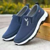 Zapatillas casuales de lona para hombre