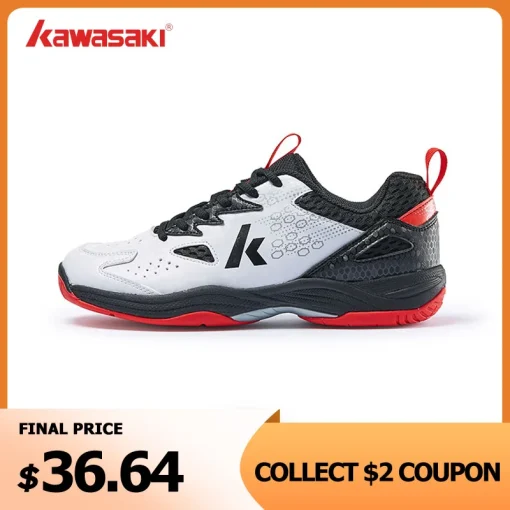 Zapatillas de Bádminton Nuevas de Kawasaki para Hombre