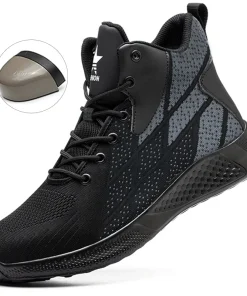 Zapatillas de Seguridad Hombre Indestructibles Antipinchazos