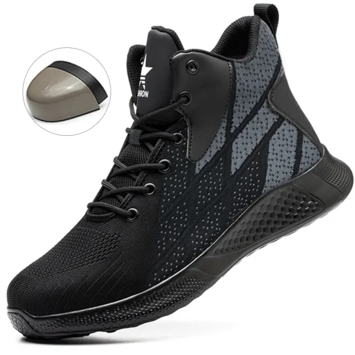 Zapatillas de Seguridad Hombre Indestructibles Antipinchazos