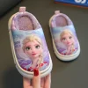 Zapatillas de algodón Disney Elsa para niñas