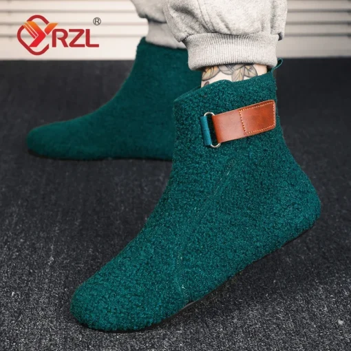 Zapatillas de algodón de invierno YRZL