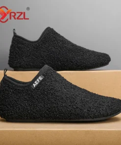 Zapatillas de algodón de invierno para hombre YRZL