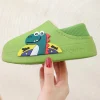 Zapatillas de algodón para niños impermeables