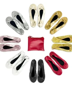 Zapatillas de ballet plegables Patry Shoes