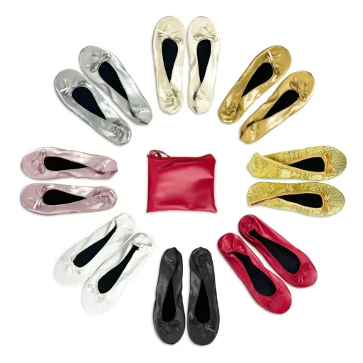 Zapatillas de ballet plegables Patry Shoes