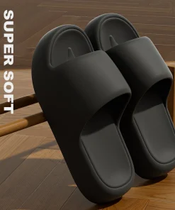 Zapatillas de baño unisex de plataforma suave