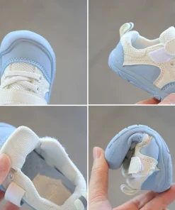 Zapatillas de bebé para niño con suelas suaves