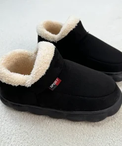 Zapatillas de invierno de algodón para hombre Litfun