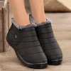 Zapatillas de mujer de invierno impermeables y transpirables