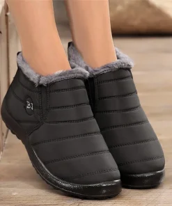 Zapatillas de mujer de invierno impermeables y transpirables