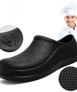 Zapatillas de playa para hombre, cocinero, verano, impermeables