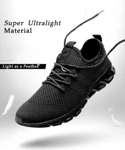 Zapatillas de running ligeras y transpirables para hombres