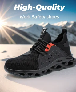 Zapatillas de seguridad con punta de acero Unisex