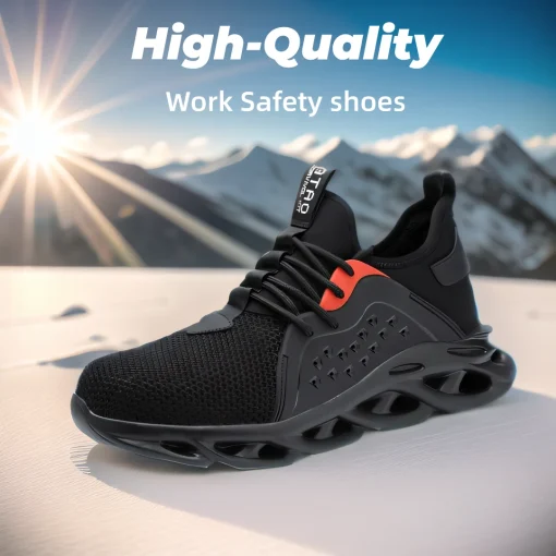 Zapatillas de seguridad con punta de acero Unisex