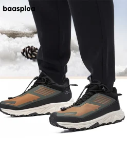 Zapatillas de senderismo de invierno Baasploa para hombre