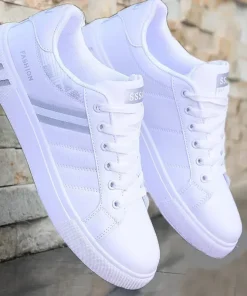 Zapatillas deportivas blancas hombre