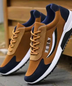 Zapatillas deportivas de lona para hombre