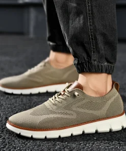 Zapatillas deportivas de moda transpirables para hombre