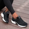 Zapatillas deportivas de plataforma para mujer