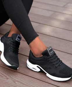 Zapatillas deportivas de plataforma para mujer