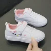 Zapatillas deportivas informales de running de piel para niños y niñas