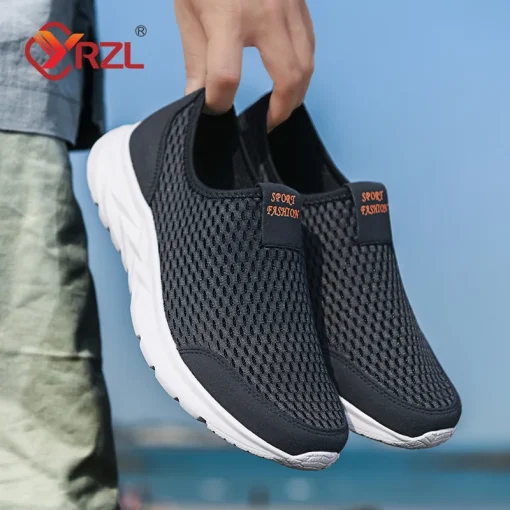 Zapatillas deportivas transpirables para hombre YRZL