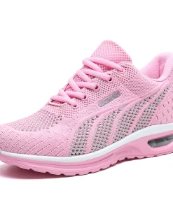 Zapatillas deportivas transpirables para mujer